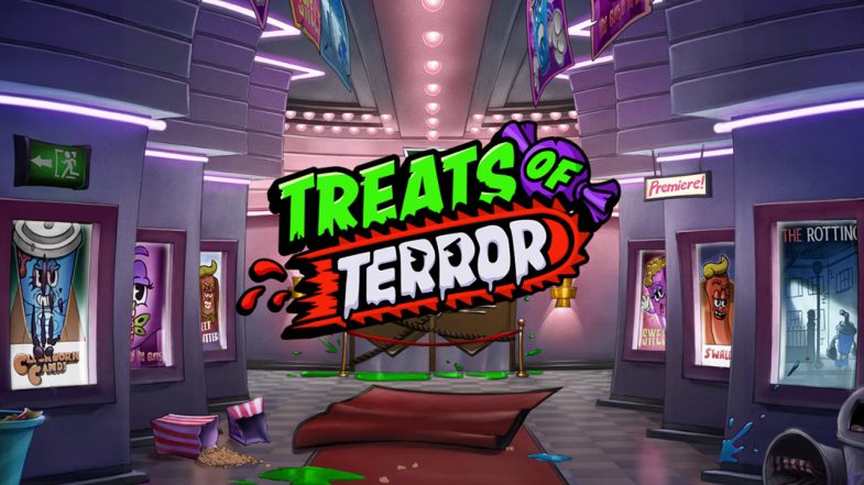 Treats of Terror - Halloween Themed Gaming Experience